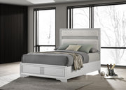 Miranda 54-inch Upholstered Panel Bed