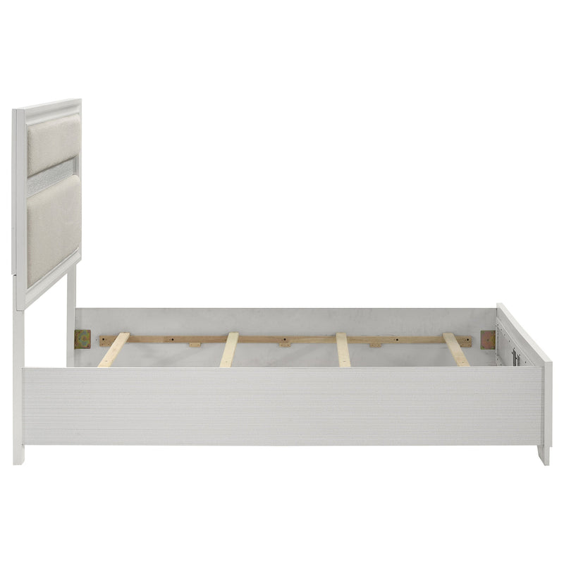 Miranda 54-inch Upholstered Panel Bed