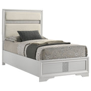 Miranda 54-inch Upholstered Panel Bed