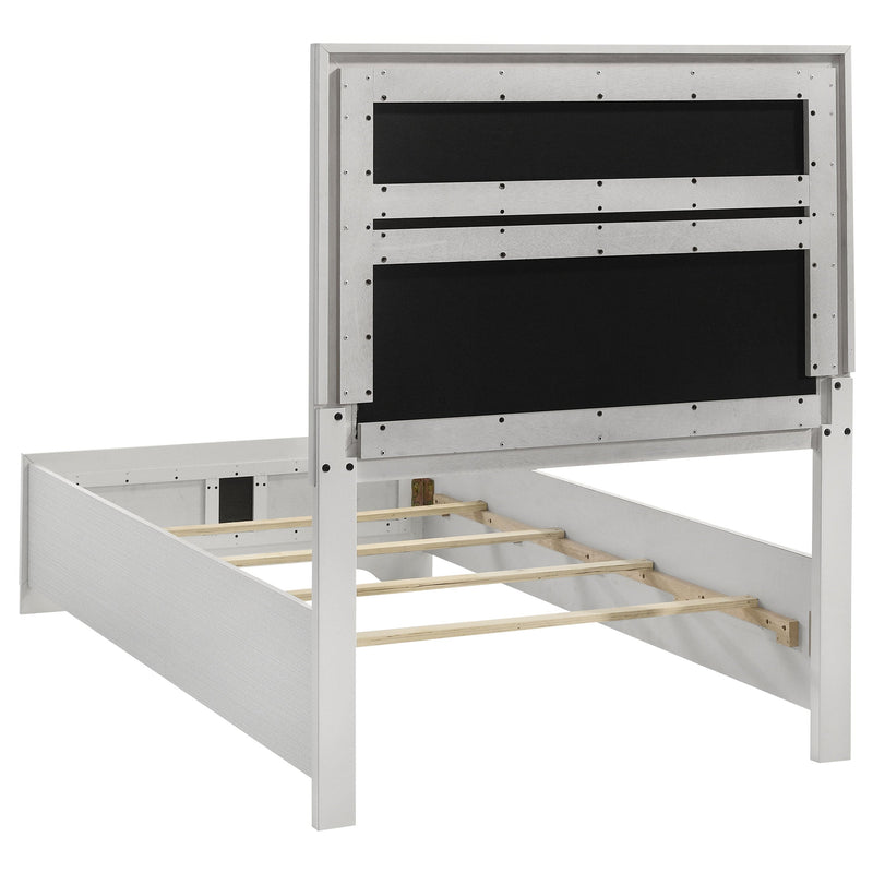Miranda 54-inch Upholstered Panel Bed
