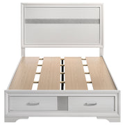 Miranda 51-inch Wood Storage Panel Bed