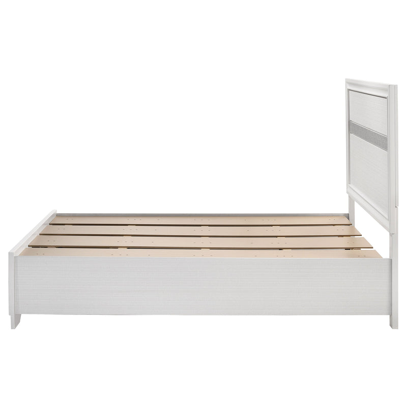 Miranda 51-inch Wood Storage Panel Bed