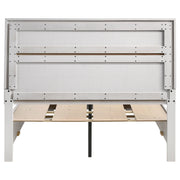 Miranda 51-inch Wood Storage Panel Bed