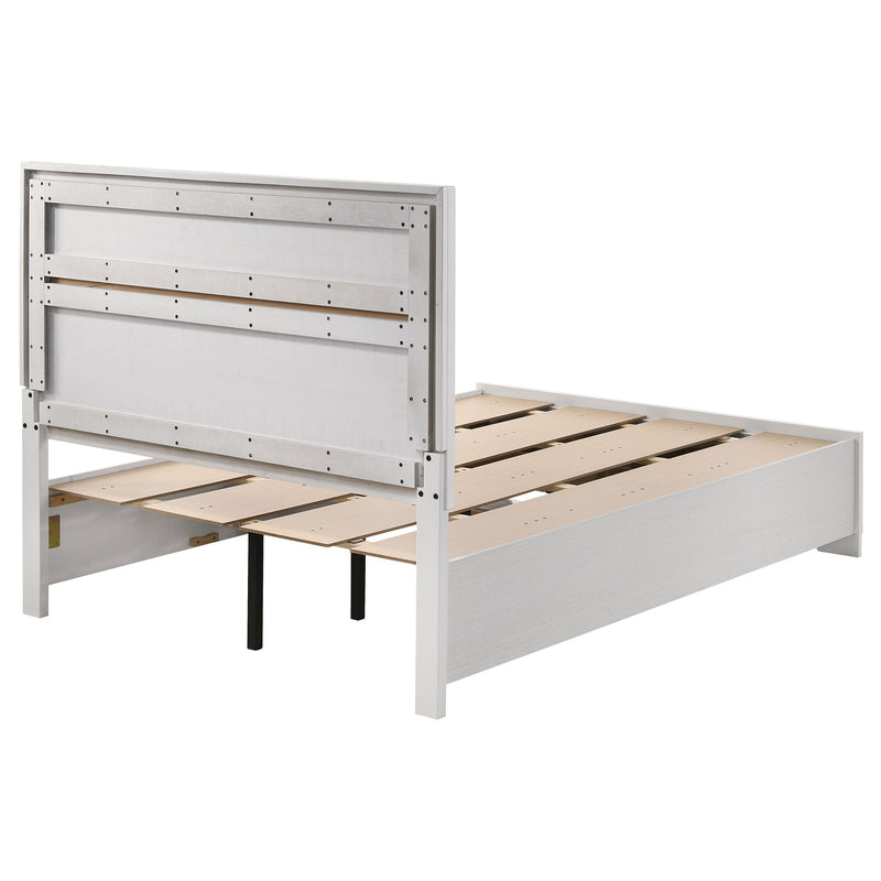 Miranda 51-inch Wood Storage Panel Bed