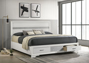 Miranda 51-inch Wood Storage Panel Bed