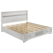 Miranda 51-inch Wood Storage Panel Bed