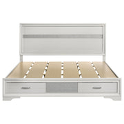 Miranda 51-inch Wood Storage Panel Bed