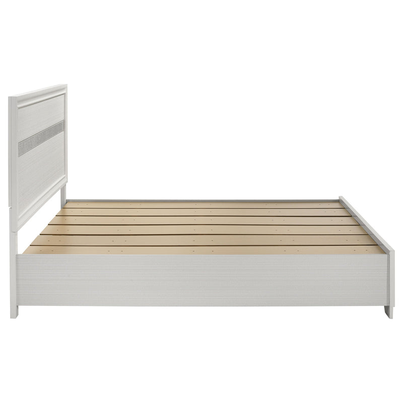 Miranda 51-inch Wood Storage Panel Bed