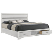 Miranda 51-inch Wood Storage Panel Bed