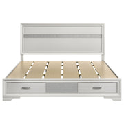 Miranda 51-inch Wood Storage Panel Bed