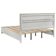 Miranda 51-inch Wood Storage Panel Bed