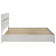 Miranda 51-inch Wood Storage Panel Bed