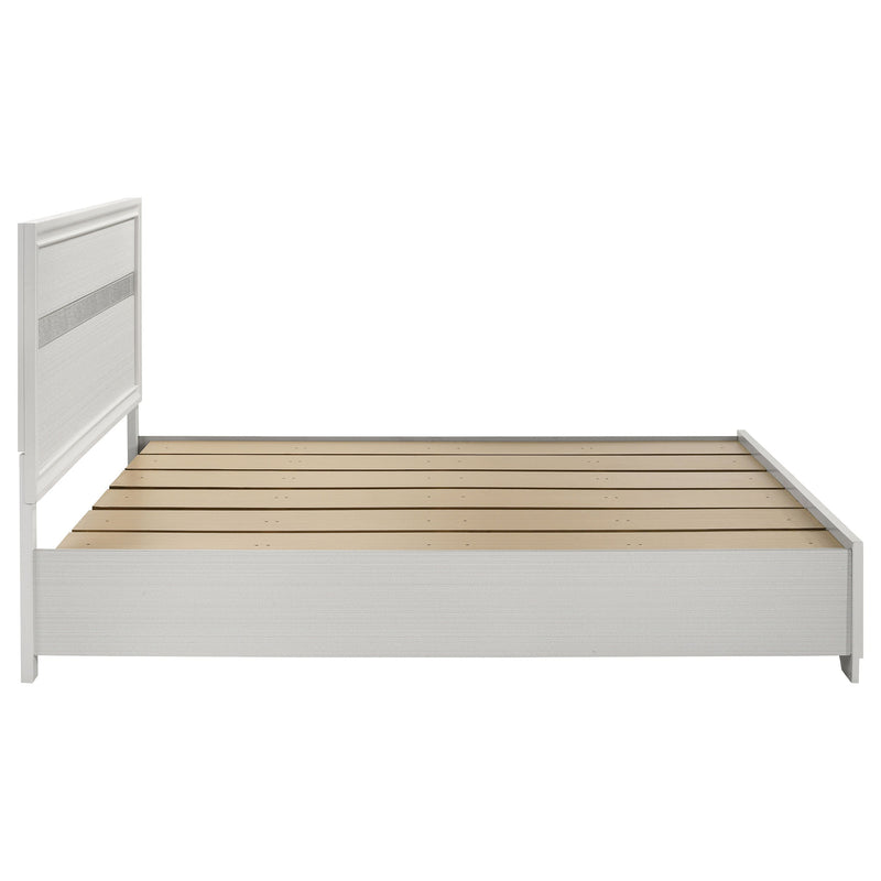 Miranda 51-inch Wood Storage Panel Bed