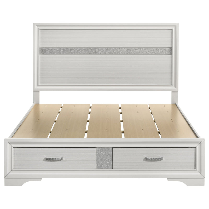Miranda 51-inch Wood Storage Panel Bed
