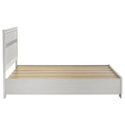 Miranda 51-inch Wood Storage Panel Bed