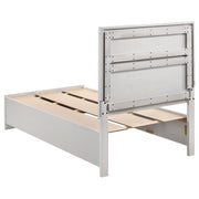 Miranda 51-inch Wood Storage Panel Bed