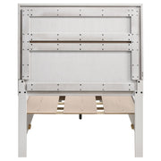 Miranda 51-inch Wood Storage Panel Bed