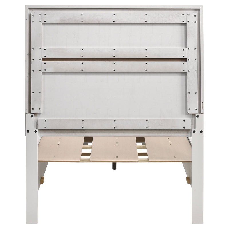 Miranda 51-inch Wood Storage Panel Bed