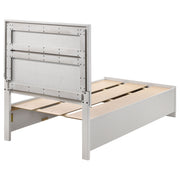 Miranda 51-inch Wood Storage Panel Bed