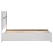 Miranda 51-inch Wood Storage Panel Bed