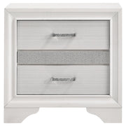 Miranda 3-drawer Nightstand Bedside Table