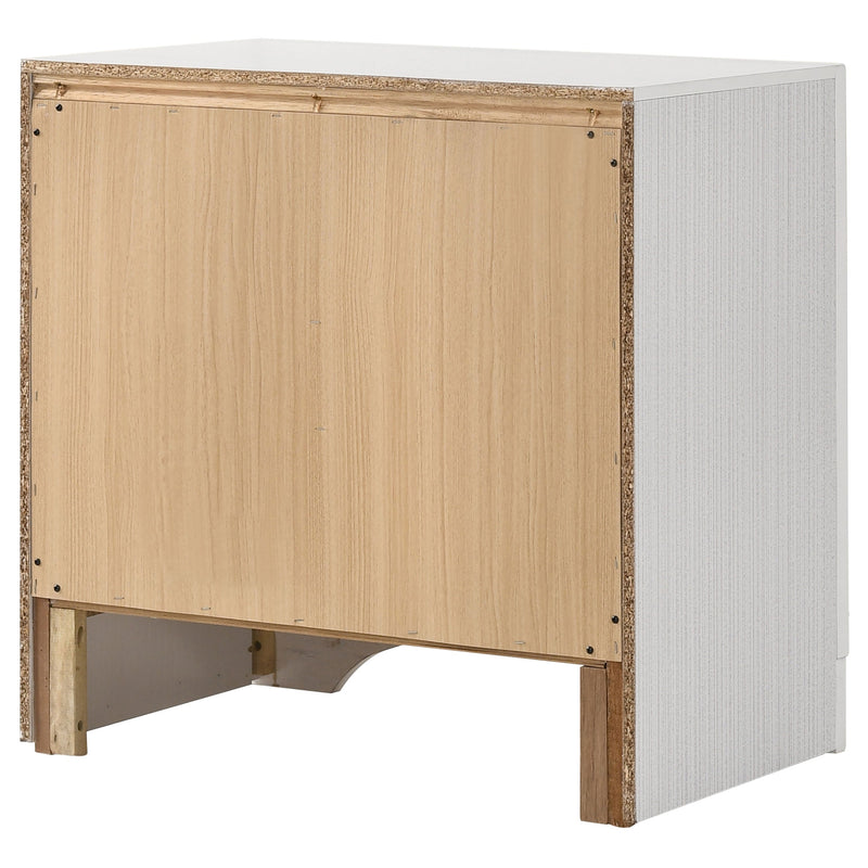 Miranda 3-drawer Nightstand Bedside Table