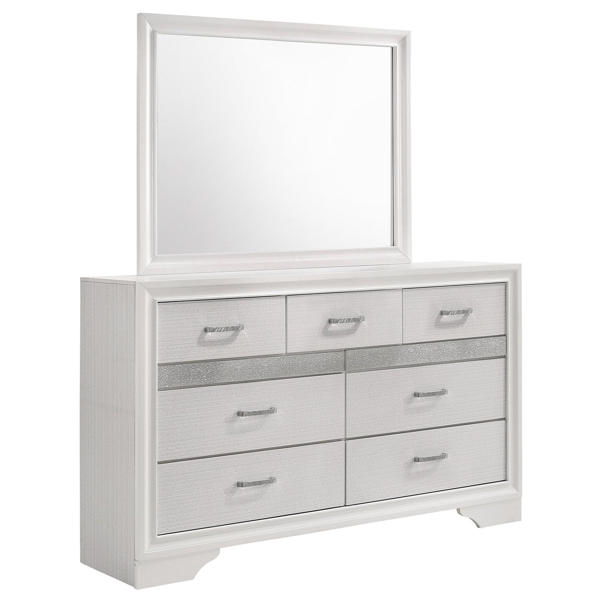 Miranda 7-drawer Dresser with Mirror