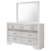 Miranda 7-drawer Dresser with Mirror