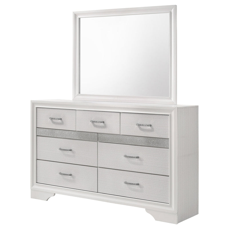 Miranda 7-drawer Dresser with Mirror