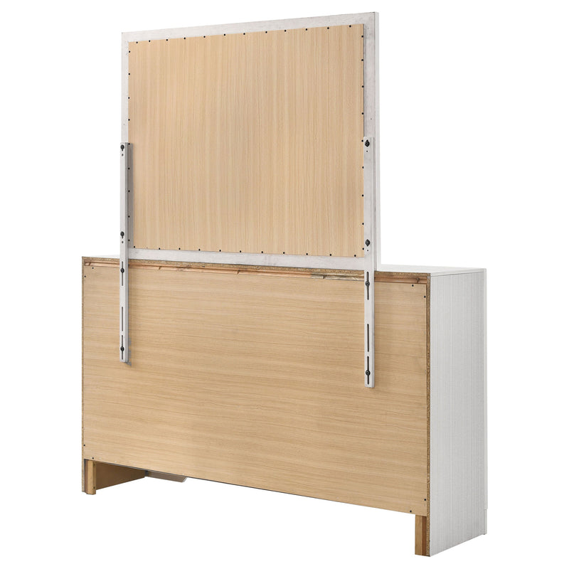 Miranda 7-drawer Dresser with Mirror