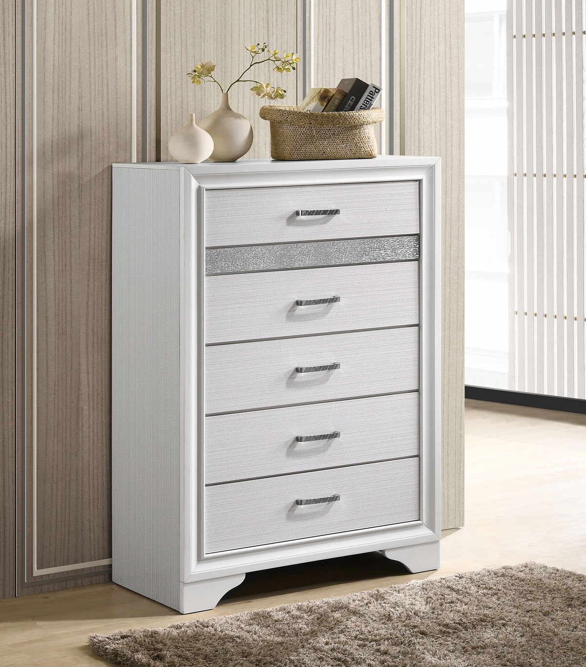 Miranda 6-drawer Bedroom Chest