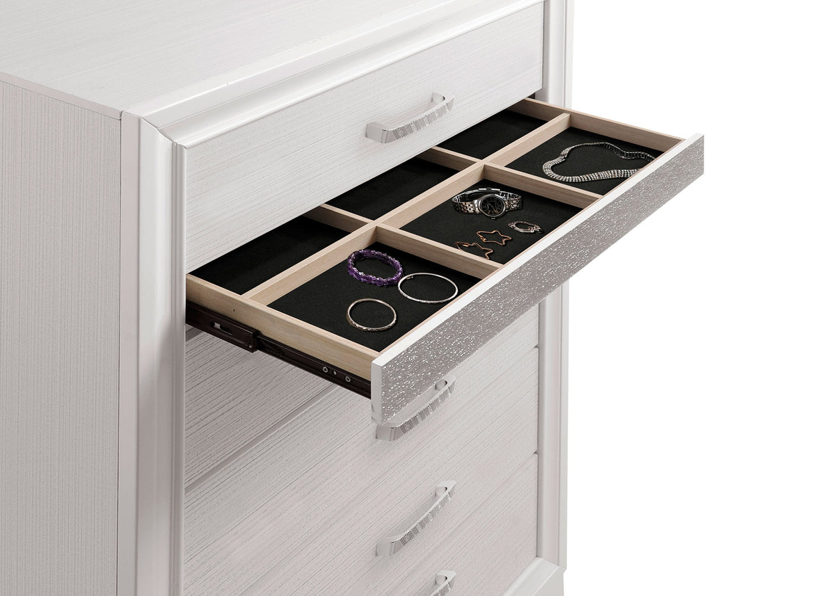 Miranda 6-drawer Bedroom Chest