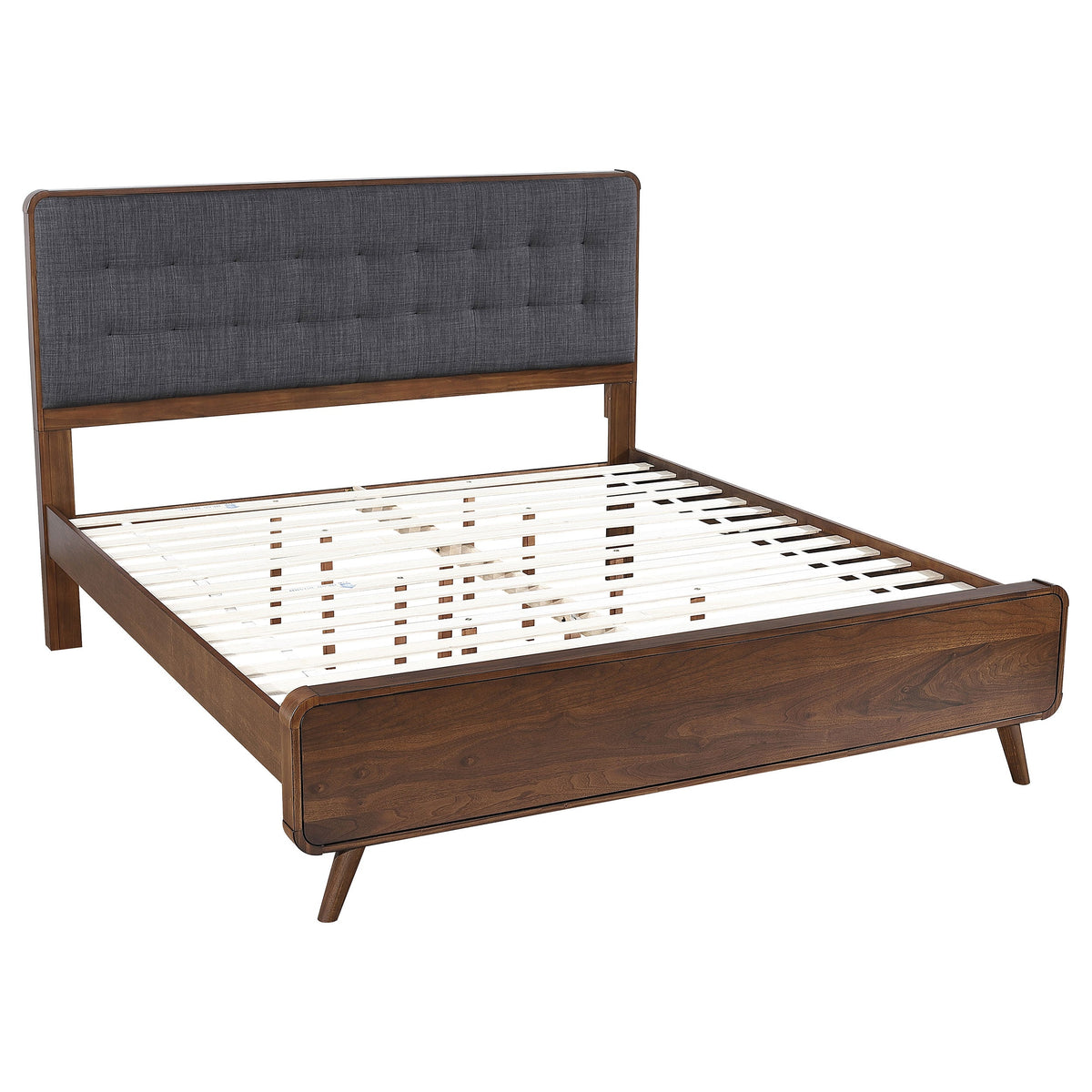Robyn Wood Platform Bed