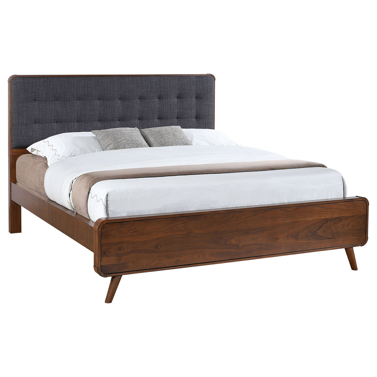 Robyn Wood Platform Bed