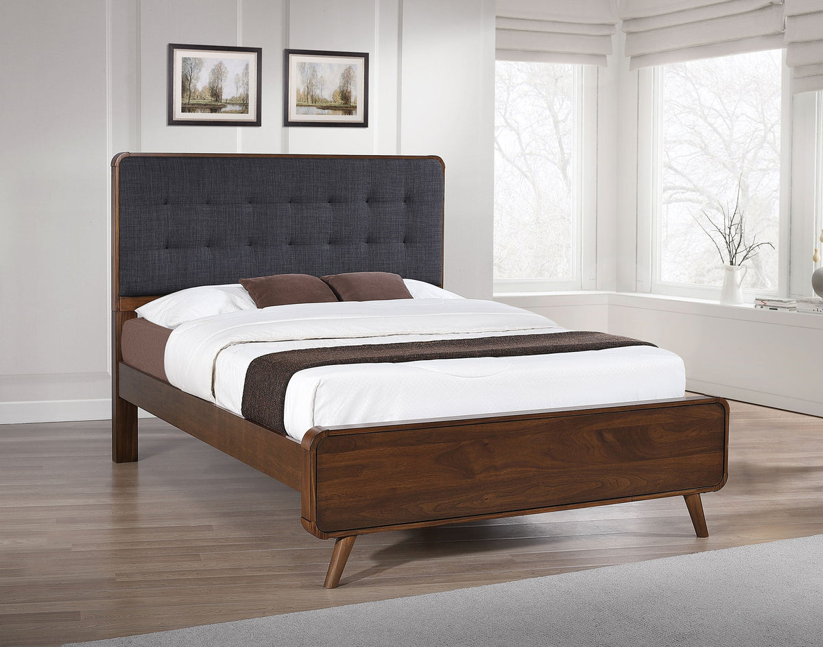 Robyn Wood Platform Bed