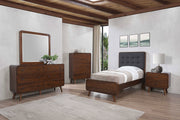 Robyn Wood Platform Bed