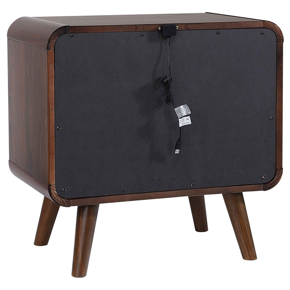 Robyn 2-drawer Nightstand Bedside Table
