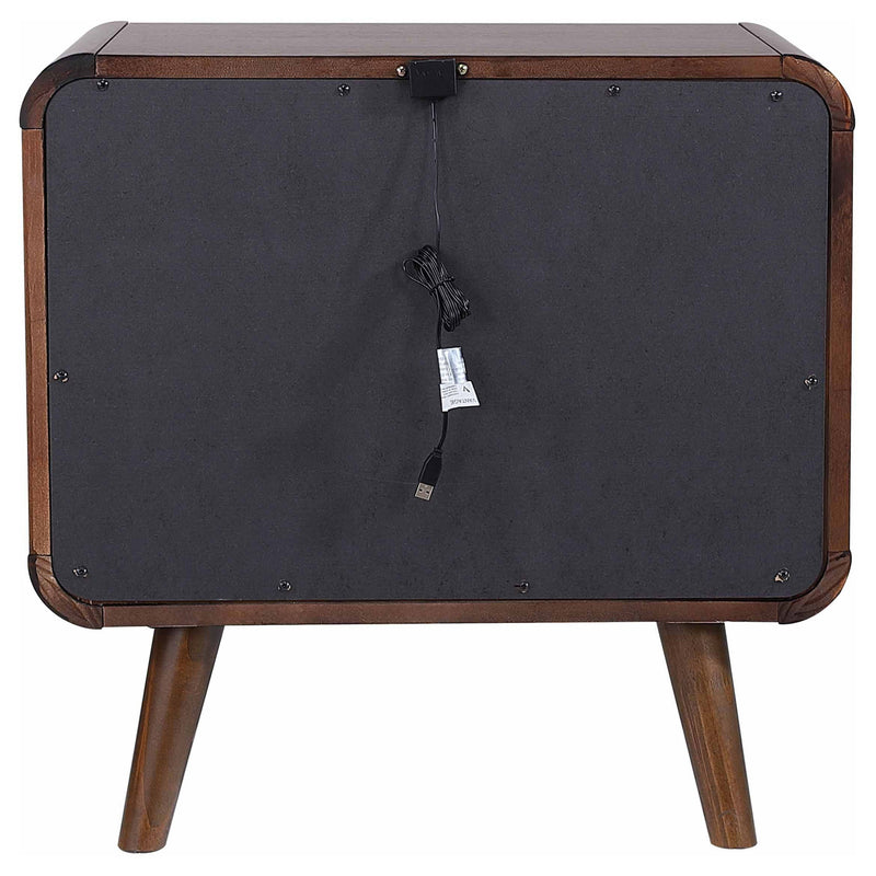 Robyn 2-drawer Nightstand Bedside Table