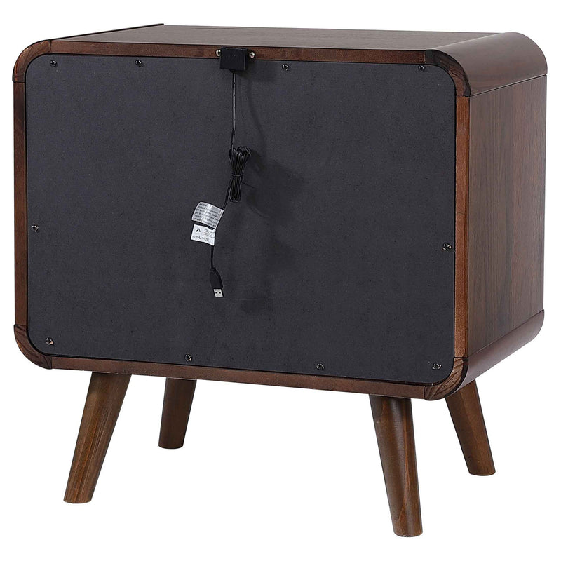 Robyn 2-drawer Nightstand Bedside Table