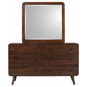 Robyn 6-drawer Dresser with Mirror