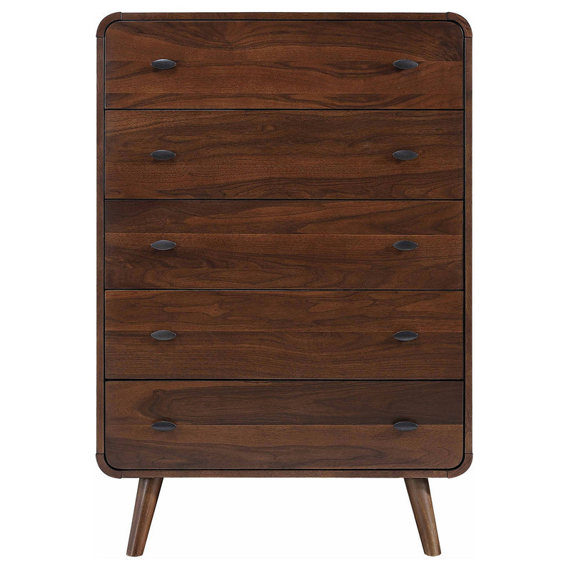 Robyn 5-drawer Bedroom Chest of Drawers