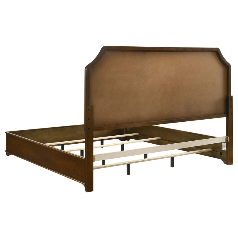 Garland Bedroom Set Brown Cherry