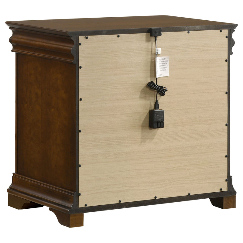 Garland Bedroom Set Brown Cherry