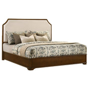 Garland 58-inch Panel Bed Cream and Brown Cherry
