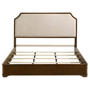 Garland 58-inch Panel Bed Cream and Brown Cherry