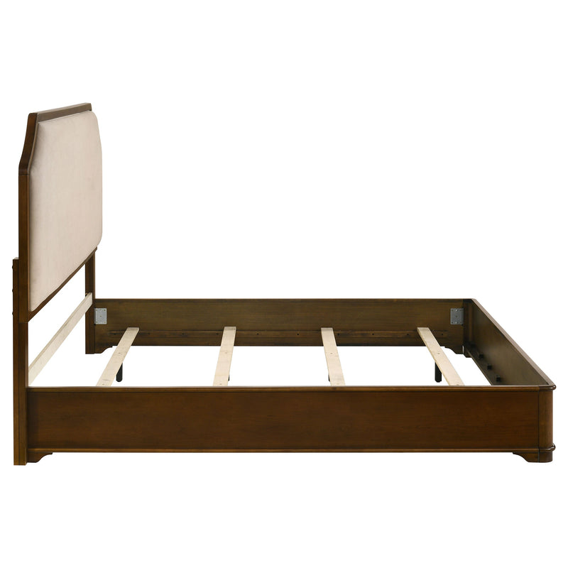 Garland 58-inch Panel Bed Cream and Brown Cherry