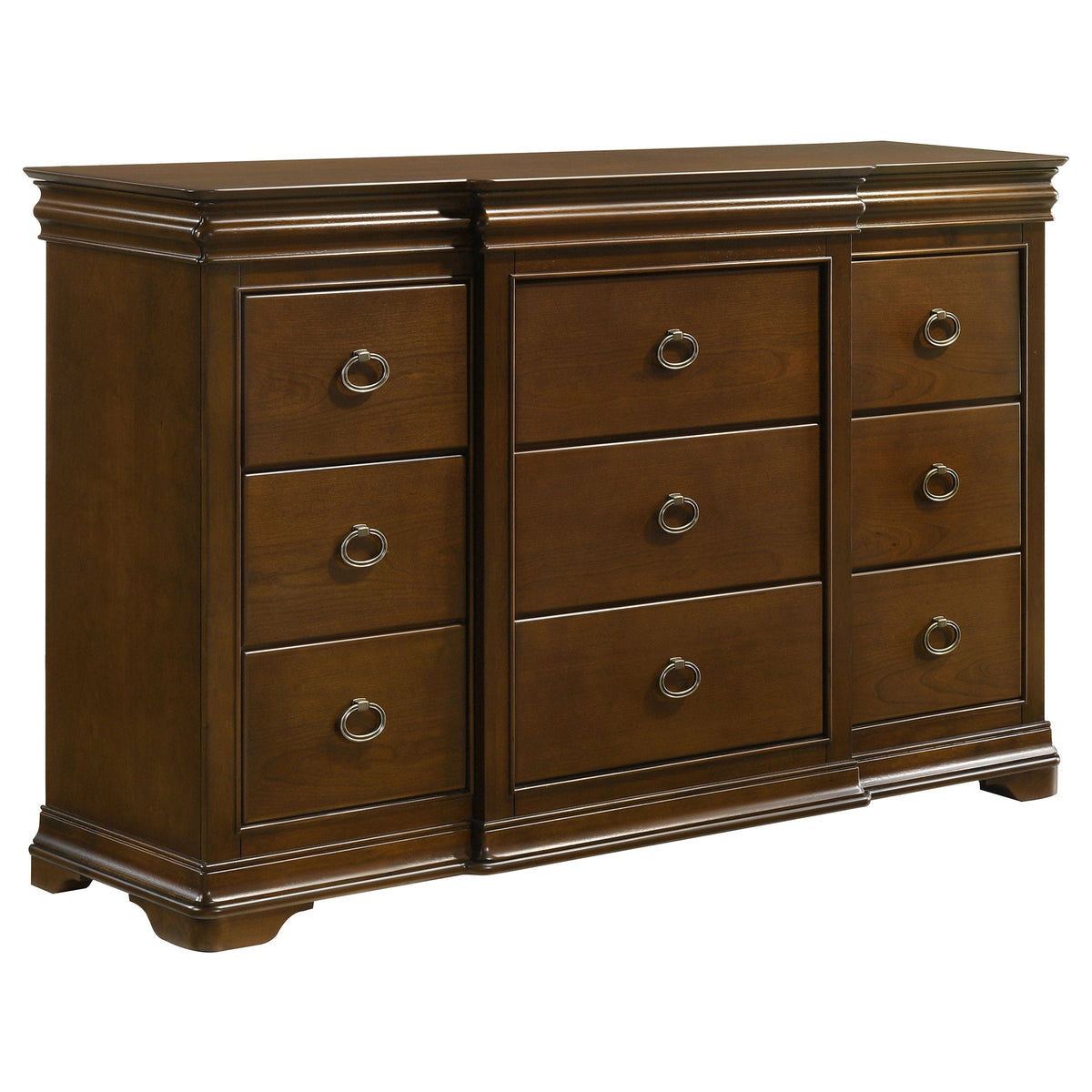 Garland Bedroom Set Brown Cherry