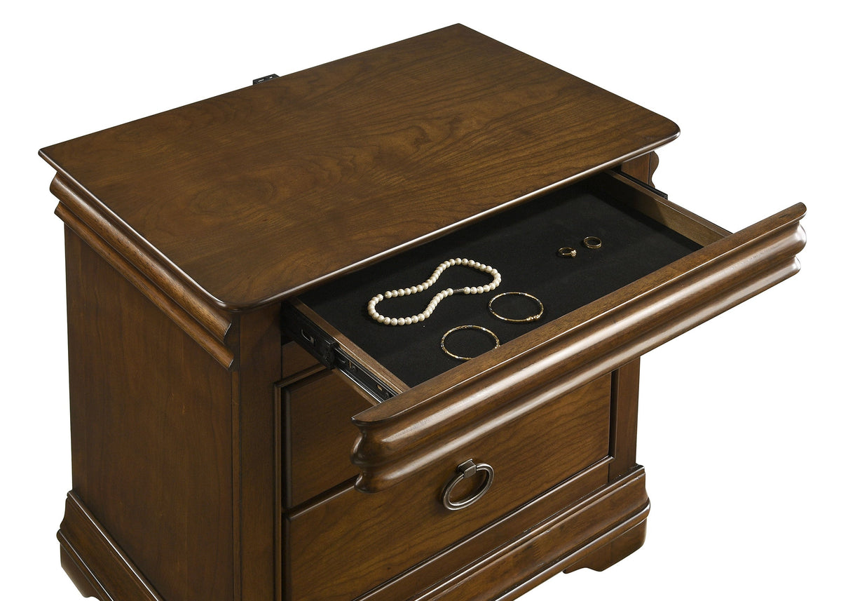 Garland Bedroom Set Brown Cherry
