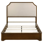 Garland 58-inch Panel Bed Cream and Brown Cherry