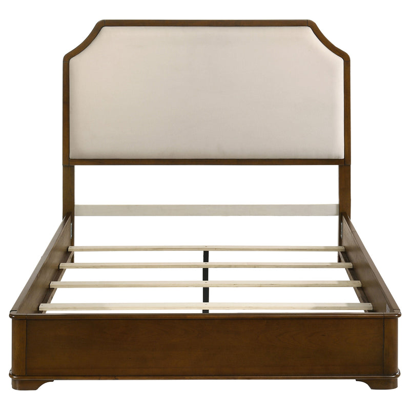 Garland 58-inch Panel Bed Cream and Brown Cherry